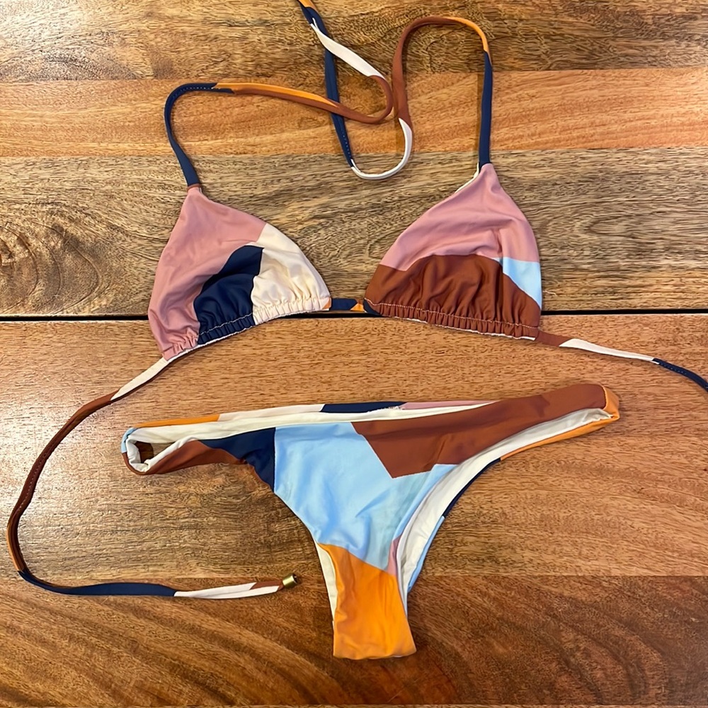 Vitamin A Bikini. One of a Kind. XS